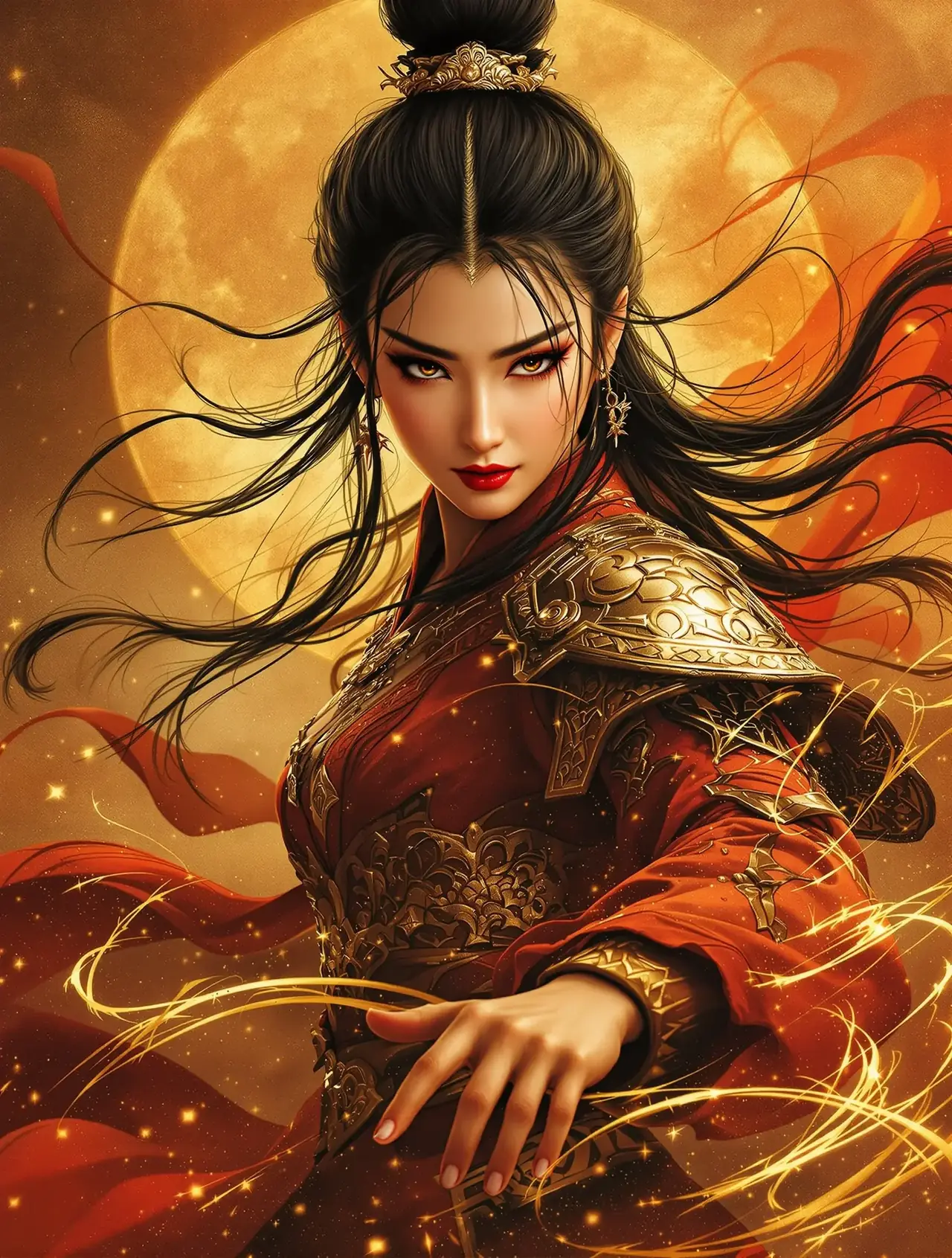 搜短剧在线《王妃她又美又飒》短剧封面