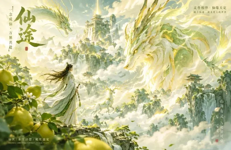 搜短剧在线专题《玄幻仙侠秘境》